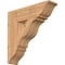Ekena Millwork Funston Traditional Smooth Bracket, Western Red Cedar, 5 1/2"W x 22"D x 22"H BKT06X22X22FST01SWR - alternate 1
